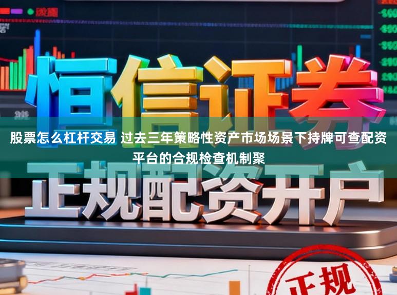 股票怎么杠杆交易 过去三年策略性资产市场场景下持牌可查配资平台的合规检查机制聚
