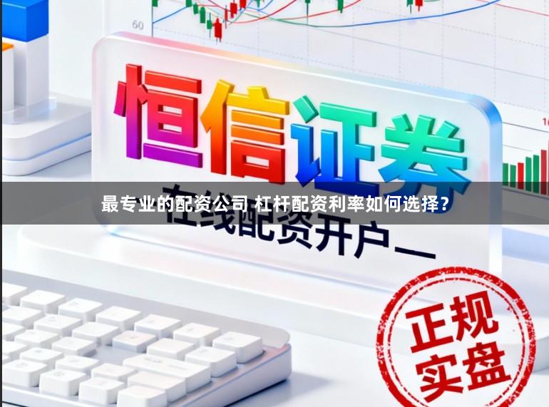 最专业的配资公司 杠杆配资利率如何选择？