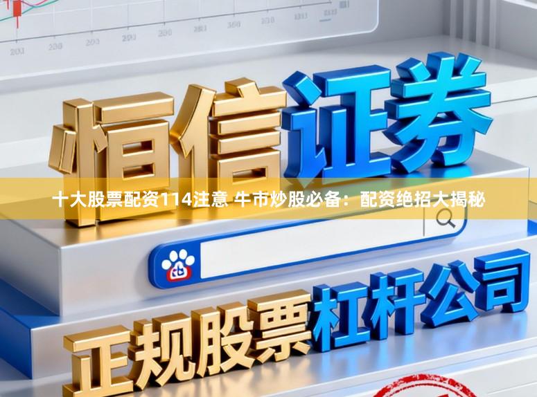十大股票配资114注意 牛市炒股必备：配资绝招大揭秘