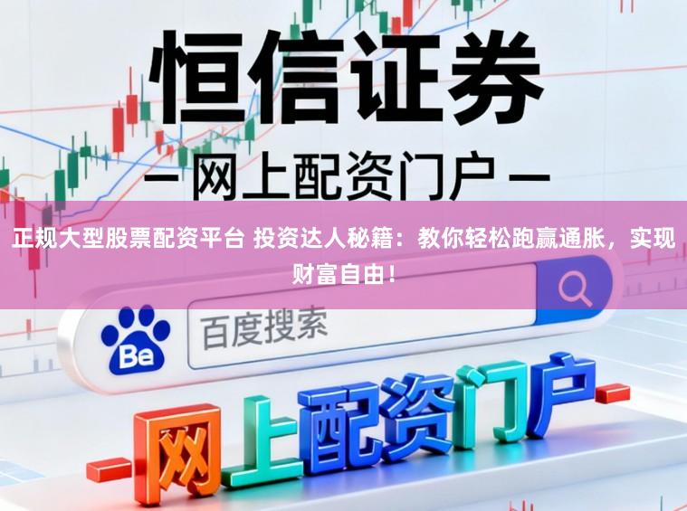 正规大型股票配资平台 投资达人秘籍:教你轻松跑赢通胀,实现财富自由!