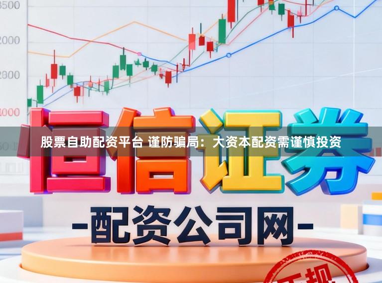 股票自助配资平台 谨防骗局：大资本配资需谨慎投资