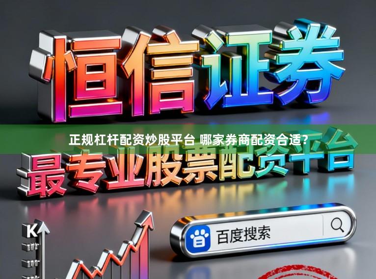 正规杠杆配资炒股平台 哪家券商配资合适？