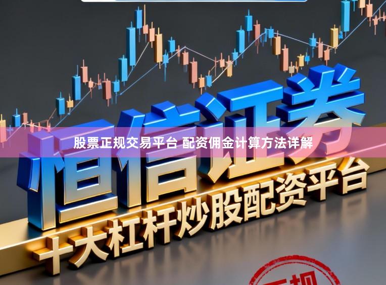 股票正规交易平台 配资佣金计算方法详解