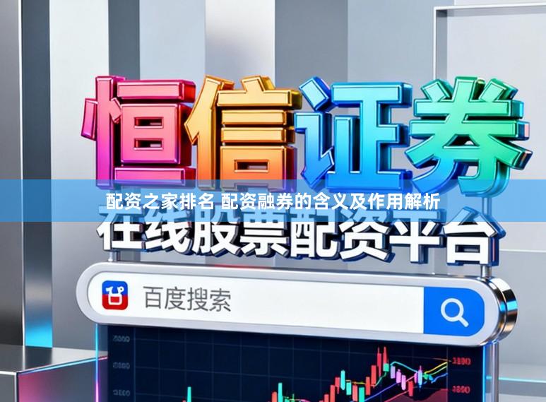 配资之家排名 配资融券的含义及作用解析