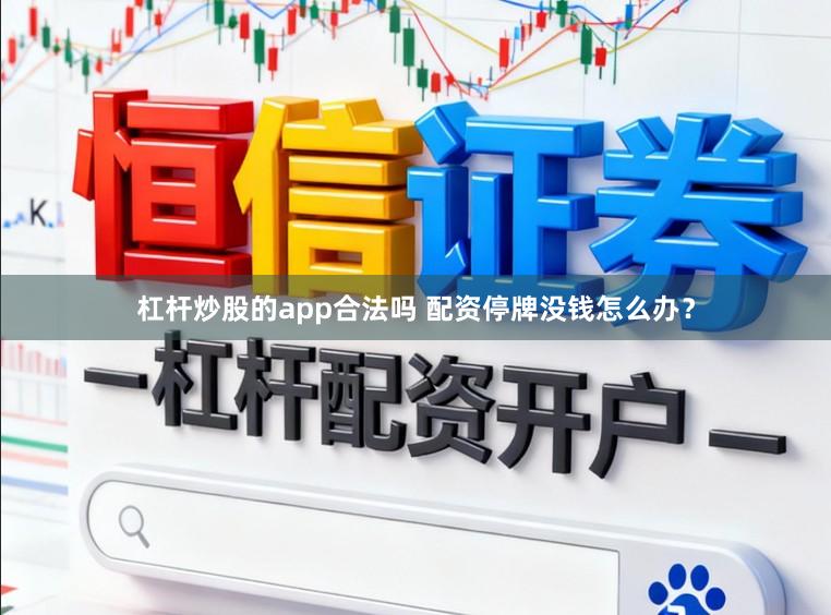 杠杆炒股的app合法吗 配资停牌没钱怎么办？
