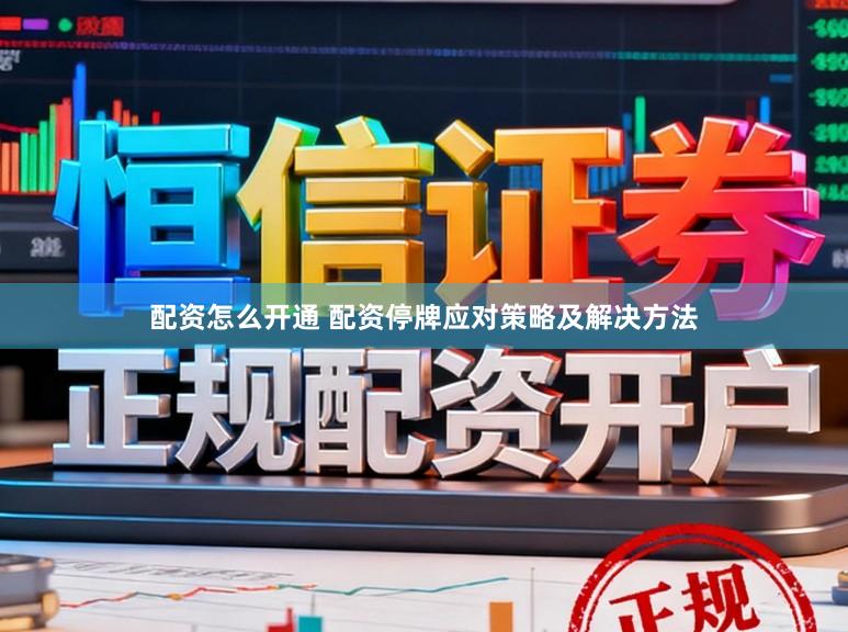 配资怎么开通 配资停牌应对策略及解决方法